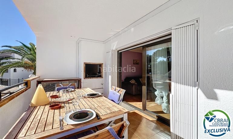 Foto 6e34b0d9-fbfe-4bf8-8238-2b3bbe65f7a8. Apartament amb calefacció aparcament piscina a Puig Rom-Canyelles-Almadrava Roses
