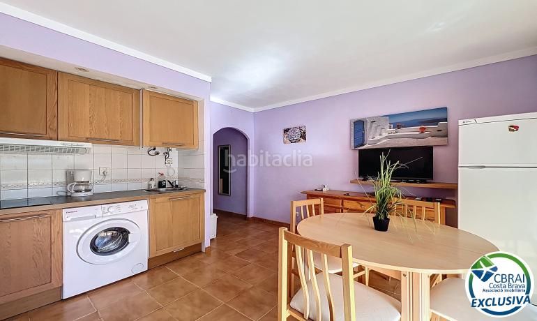Foto 7cff6a98-d200-4529-81cd-20d53bb55e79. Apartament amb calefacció aparcament piscina a Puig Rom-Canyelles-Almadrava Roses