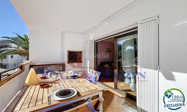 Foto a0e07633-fe94-41df-9d30-e95401cc848f. Apartament amb calefacció aparcament piscina a Puig Rom-Canyelles-Almadrava Roses