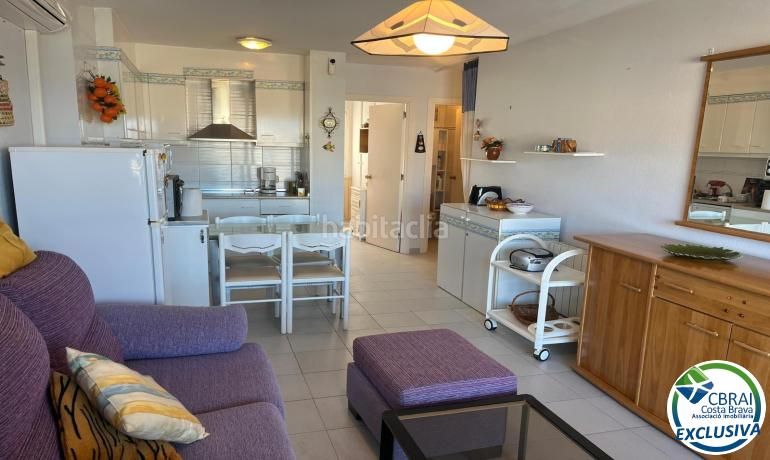Foto bb05f136-45c2-4fe5-8f80-ee2946acc137. Apartament amb calefacció aparcament a Puig Rom-Canyelles-Almadrava Roses