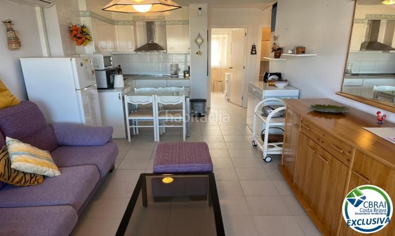 Foto cf65e059-81e4-49e8-82d0-723374bc1ce2. Apartament amb calefacció aparcament a Puig Rom-Canyelles-Almadrava Roses