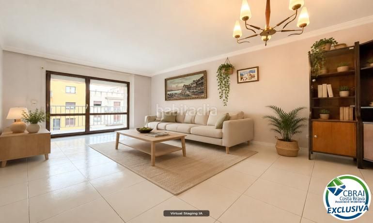 Foto 170cacf6-61e3-490d-b057-37156521c7e4. Apartament amb calefacció aparcament a Centre Figueres