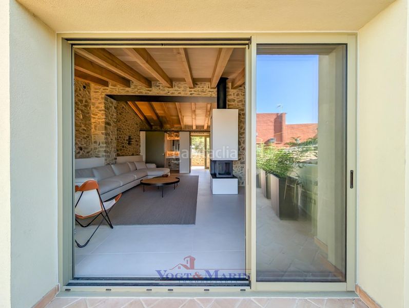 Foto cc980f14-f722-4630-9cca-cb134ac4cd42. Casa  reformada con diseño único en Palau-saverdera
