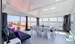 Estudi  Carrer de l'alhambra. Estudio renovado con terraza de 72 m² en el cortijo, roses