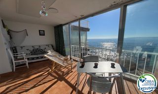 Apartament  Carretera canyelles. Apartamento con vista al mar en canyelles, roses