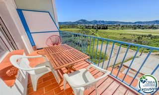 Apartamento  Carrer de l'alhambra. Estudio con piscina comunitaria, vistas al mar y a la montaña en