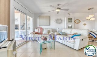 Appartement  Carrer francesc alegre. Apartamento con vista al mar en puig rom, roses
