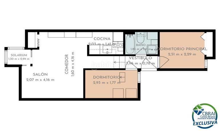 Foto f1ea1238-2a1c-432a-94d1-e36851953f23. Apartament a Centre Roses