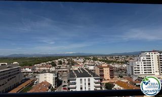 Studiowohnung  Carrer muga-delta. Acogedor estudio a 100m del mar en empuriabrava,