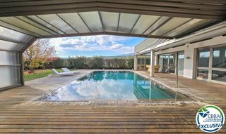 Chalet  Carrer rosselló. Casa de lujo con piscina privada climatizada y vistas espectacul