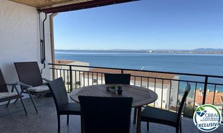 Apartment  Carrer de manuel milà i fontanals. Apartamento con vista al mar y gran terraza en el far de roses