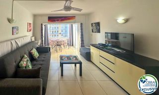 Studio à Salatar. Estudio renovado a 40 metros del mar en el salata, roses