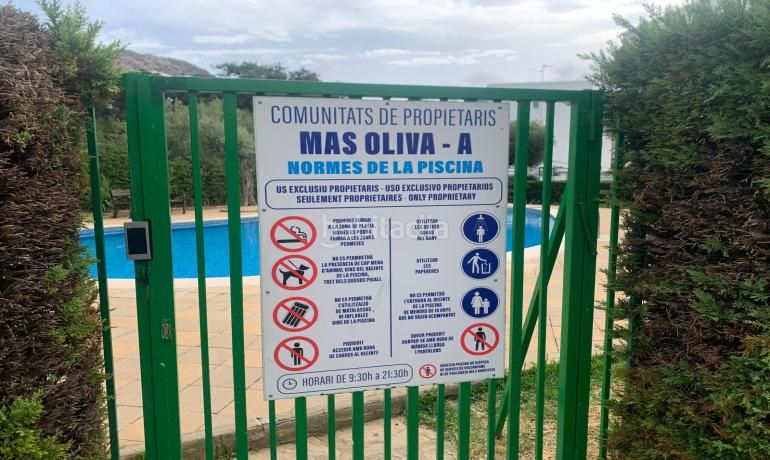 Foto c566f21b-48e4-4bc1-b0e2-5b3af407e2ea. Apartament amb calefacció aparcament piscina a Els Grecs-Mas Oliva Roses