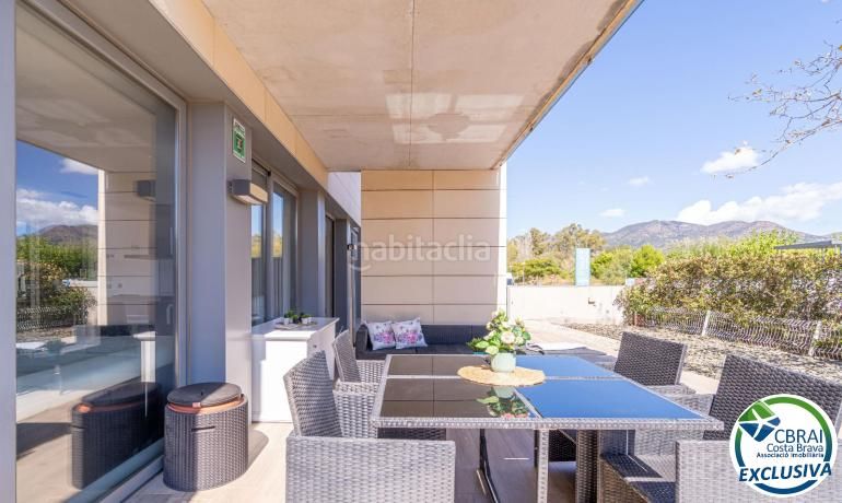 Foto e3e4fb15-7da7-4794-a2d7-364619514852. Apartamento  en planta baja con jardín en santa margarita, en Roses
