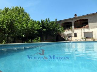 Casa  Gi-631. Casa con gran terreno y piscina ideal como inversión en vilopriu