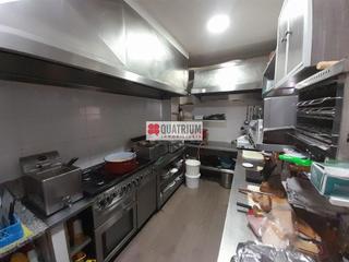 Lloguer Local Comercial  Rúa magdalena. Se alquila local de hostelería totalmente equipado en milladoiro