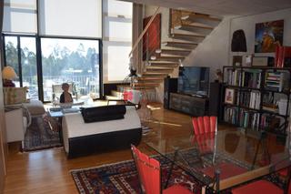 Duplex  Rúa hedras. Luminoso dúplex de 1 dormitorio con balcón en rúa das hedra