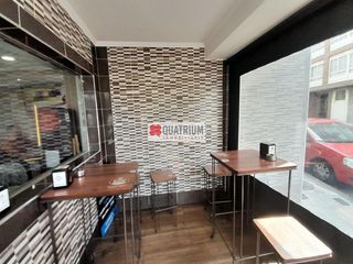 Local Comercial  Rúa magdalena. Se alquila local de hostelería totalmente equipado en milladoiro