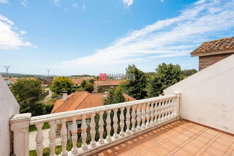 Foto e0617ff8-c09d-459c-9715-73dac0b8e078. Casa amb calefacció a Olveira Ribeira