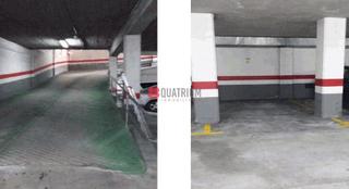 Parking coche en Conxo