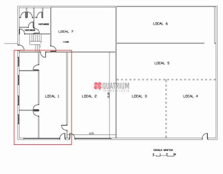 Foto 9eb9a4c1-77fa-4180-a09a-c24f9b11b216. Local comercial en O Milladoiro Ames