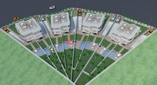 Terreno residenziale in Brión. Se venden parcelas muy cerca del centro de brión para 8 vivienda