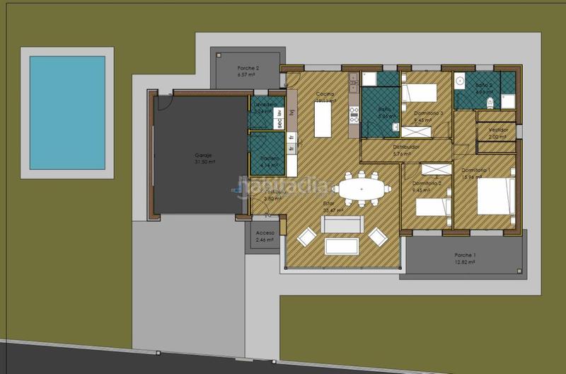 Foto 3bf4ad71-8f92-49f7-8507-685e6a8f5c32. Chalet con riscaldamento parcheggio in Tomiño