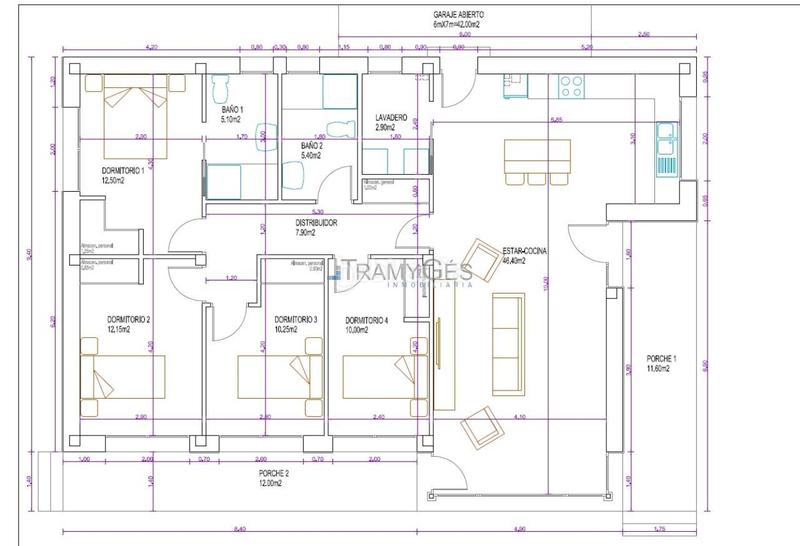 Foto cedf1708-d9f7-413c-ad29-947a97f860b9. Chalet con riscaldamento parcheggio in Tomiño