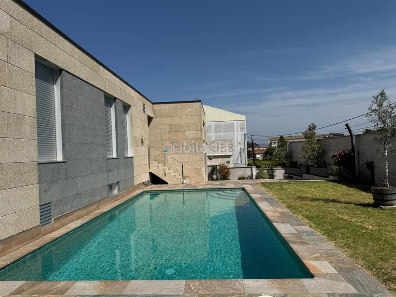 Foto a4026b26-1fd0-4d03-bdfc-5e8e13eaa1fb. Chalet mit heizung parking in Darbo Cangas