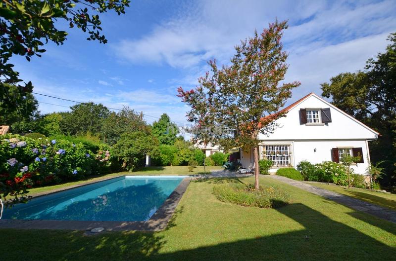 Foto 6762c513-7de6-4aab-b648-216370873eb6. Chalet con riscaldamento parcheggio piscina in Tomiño