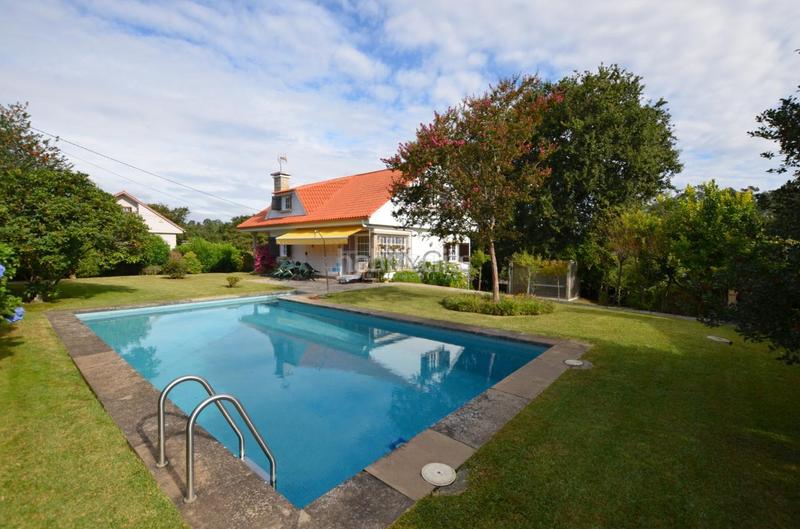 Foto cab1cfdd-5df7-450c-904b-a2a43e795b1a. Chalet con riscaldamento parcheggio piscina in Tomiño