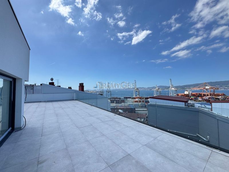 Foto b528cfcb-37c0-4890-a27b-1520d31e5f0e. Pis amb calefacció aparcament a Teis Vigo