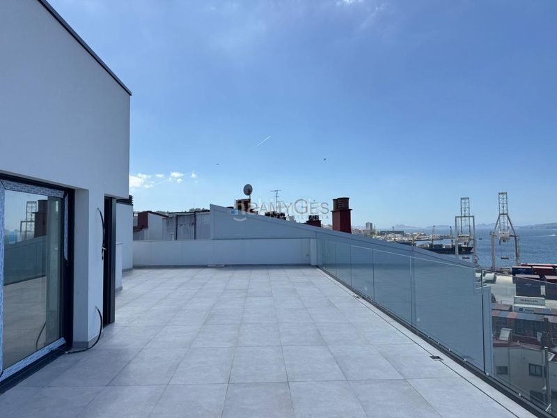 Foto ea97f67c-4c7a-44f5-a09c-57a3198d8d87. Pis amb calefacció aparcament a Teis Vigo