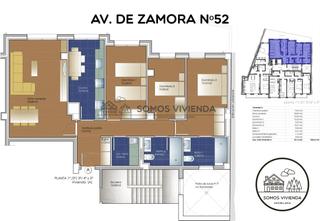 Etagenwohnung in Posío