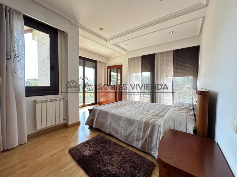 Foto c00ec987-2150-4e22-b834-645724467d51. Casa aparellada amb calefacció aparcament piscina a San Cibrao das Viñas