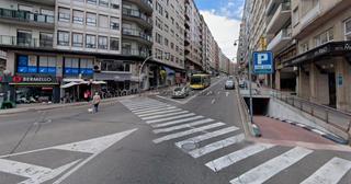 Autoparkplatz in Centro