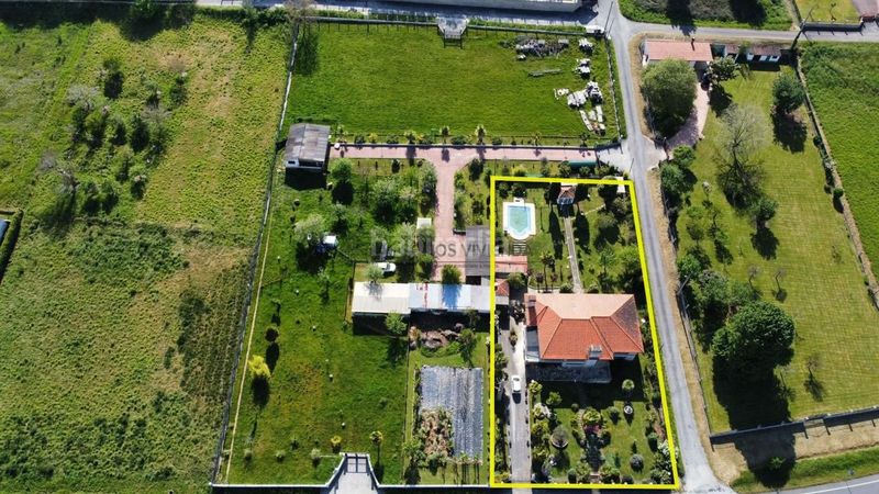 Foto e26b5b67-7cb3-417f-bcfa-0c142d28b31e. House with heating parking pool in Barbadás
