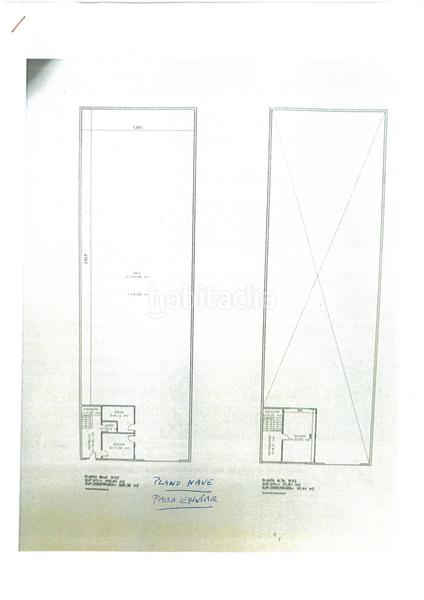 Foto 0ec1c71f-024e-4a72-a34c-10f774a18b4c. Fabrikhalle in Cambre