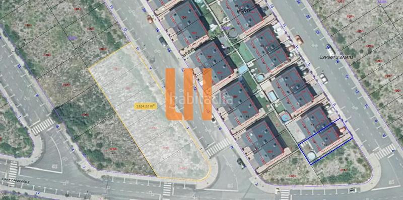 Foto 4e0c498e-5060-4fb2-9ab5-ac163bd5e9dd. Terreno residencial 6 parcelas urbanizables en A Zapateira Culleredo