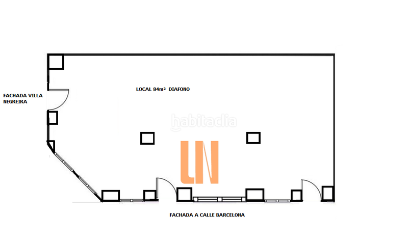 Foto a56cd5ad-5425-48ac-96ed-98e04d1e0150. Affitto locale commerciale in rúa pascual veiga 41 in Coruña (A)