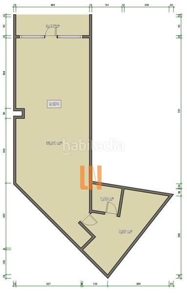 Foto bad85198-a03f-45f4-8f5d-9776a1007ff0. Rent business premise in rúa médico rodríguez 20 in Coruña (A)