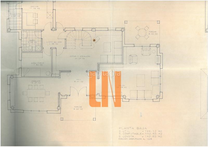Foto 89e12a73-0b3c-4bfd-bd3e-ae7501c7eb07. Xalet amb xemeneia calefacció aparcament piscina a Oleiros