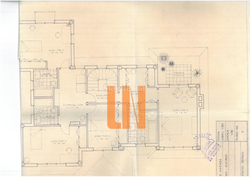 Foto b6926f9d-3185-466e-bf8a-d3e457836b11. Xalet amb xemeneia calefacció aparcament piscina a Oleiros