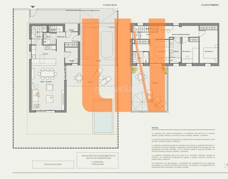 Foto c8370b85-c80e-41cf-a3aa-d87e24937aff. Casa bifamiliare con riscaldamento parcheggio in Dorneda Oleiros