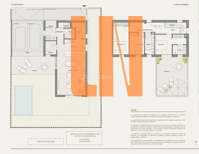 Foto d1f87c32-ada5-4015-87cb-5f7ece5b5b43. Casa bifamiliare con riscaldamento parcheggio in Dorneda Oleiros