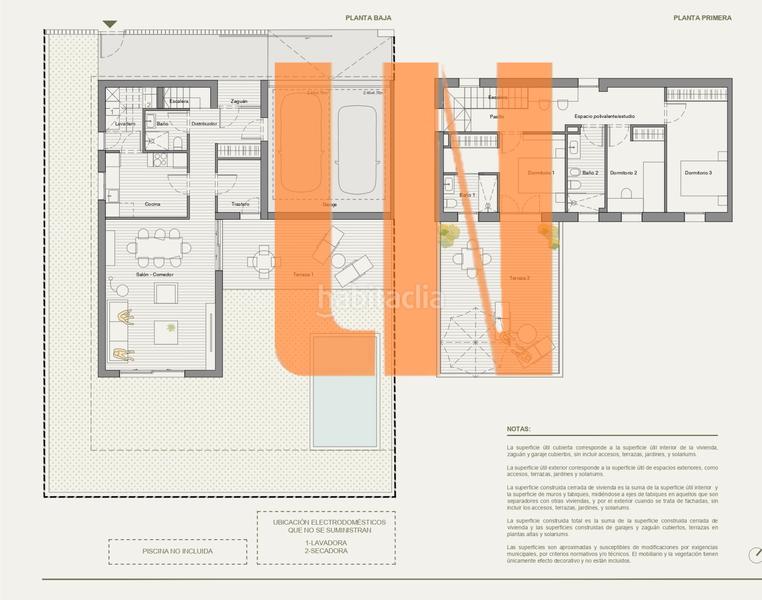 Foto e6bff74b-52ed-497a-bf71-3ec382eee556. Casa bifamiliare con riscaldamento parcheggio in Dorneda Oleiros