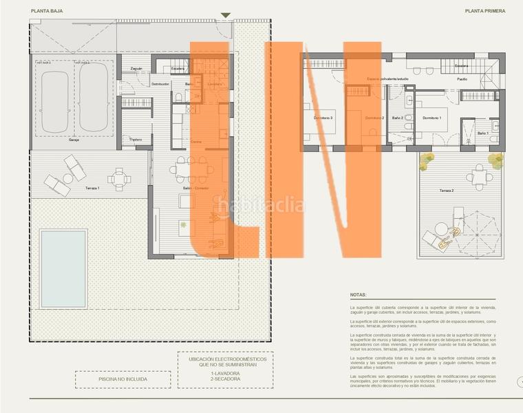 Foto f2ed65f2-4ce4-42cf-93f1-e207ad8eb5e4. Casa bifamiliare con riscaldamento parcheggio in Dorneda Oleiros