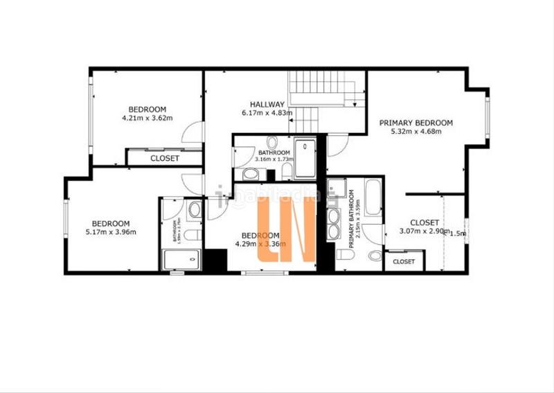 Foto 64d91559-d7f0-4dbe-aa38-e9382802d80c. Chalet en avenida morro de canide 207 chalet pareado en esquina con 5 dormitorios. en Oleiros