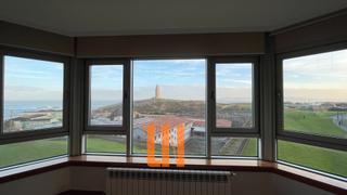 Lloguer Pis a Rúa faro finisterre 4. Piso de 3 dormitorios con vistas al mar. plaza de garaje