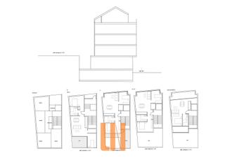Terreny residencial a Rúa santo tomás 31. Santo tomás, 100m² edificable.